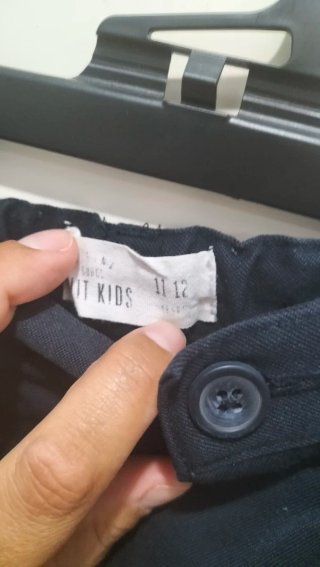 Pantalón escolar azul marino