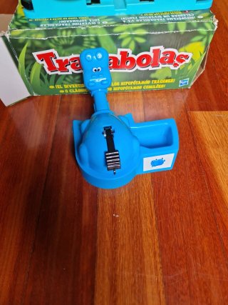 Juego Tragabolas