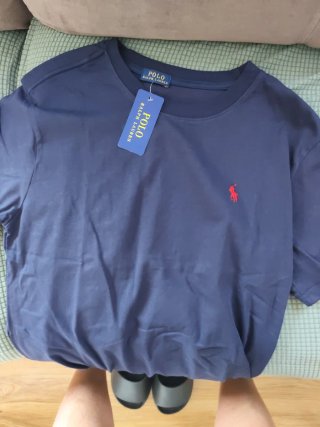 2 Camisetas Polo Ralph Lauren Azul Marino y Blanca