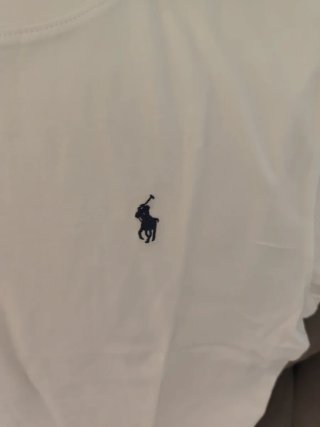 2 Camisetas Polo Ralph Lauren Azul Marino y Blanca