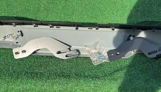85022zp60a paragolpes trasero nissan navara 385786