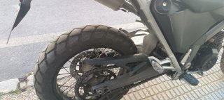 Motor Rotax con kit arrastre y ruedas nuevas