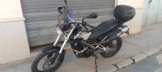 Motor Rotax con kit arrastre y ruedas nuevas