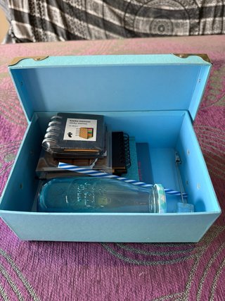 Kit Papelería Regalo: Libretas, diario, portafotos