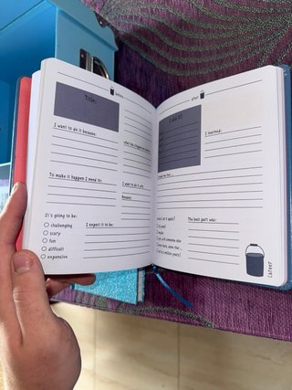 Kit Papelería Regalo: Libretas, diario, portafotos