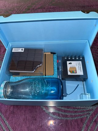 Kit Papelería Regalo: Libretas, diario, portafotos