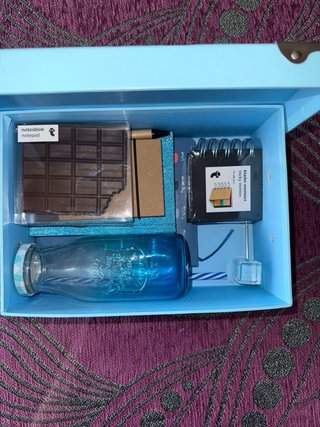 Kit Papelería Regalo: Libretas, diario, portafotos