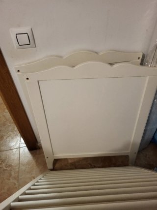 Cuna IKEA blanca