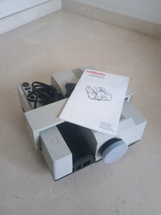 Proyector diapositivas reflecta classic AF