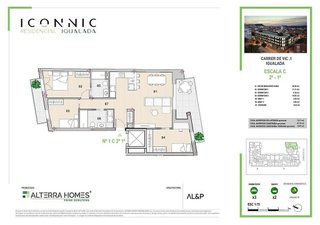 Piso en venta en Llevant en Igualada