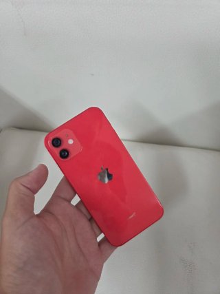 iPhone 12 Rojo