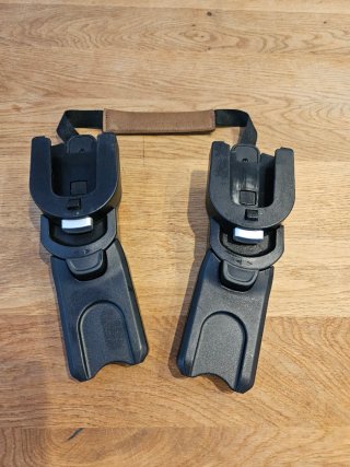 Capazo Nuna Triv Plegable + Funda Lluvia