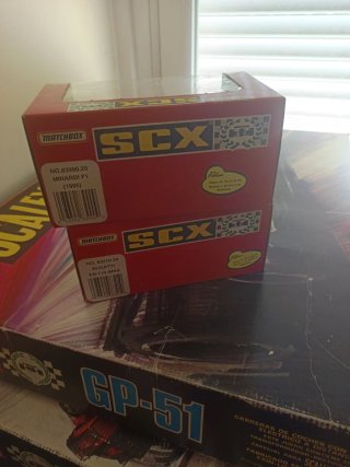 Coches Scalextric