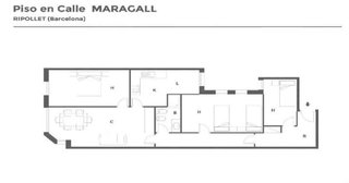 Piso en venta en Centre en Ripollet