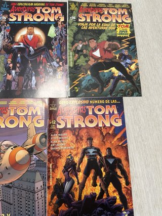 Aventuras de Tom Strong Comics