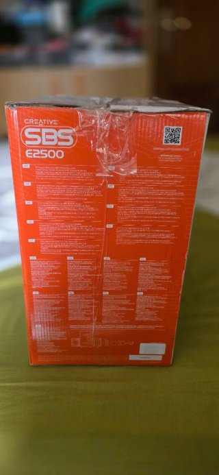 Creative SBS E2500 Altavoces 2.1