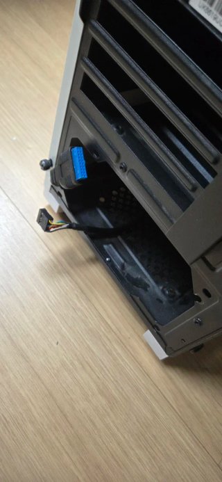 Caja PC Micro ATX Blanca con ventiladores