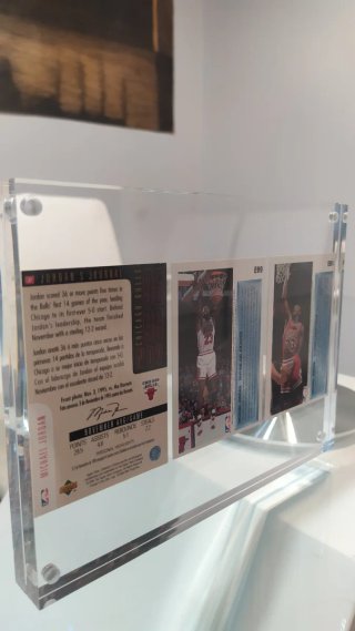 Cromos Upper Deck Hologramas Michael Jordan