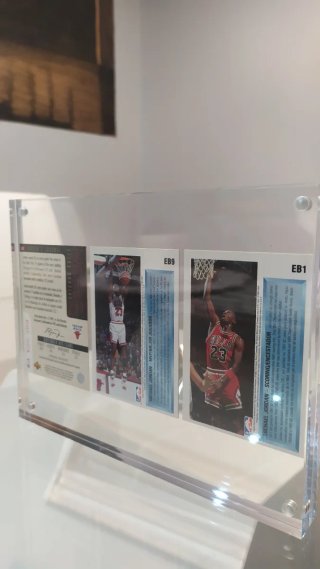 Cromos Upper Deck Hologramas Michael Jordan