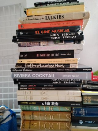 Colección de libros Cine Clásico