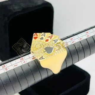 SELLO POKER 4 ASES 18k