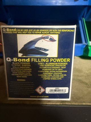 Reconstruye partes con Q-Bond