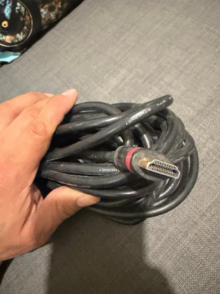 Cable HDMI 10m con Ethernet