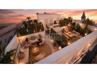Piso en venta en La Caleta - La Viña en Cádiz