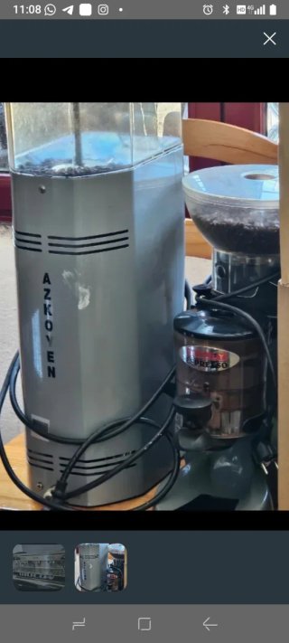 2 Molinillos de café: eléctrico y manual