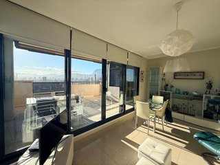 Ático en venta en Rincón de Loix en Benidorm