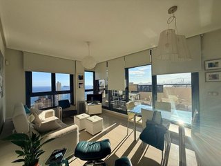 Ático en venta en Rincón de Loix en Benidorm