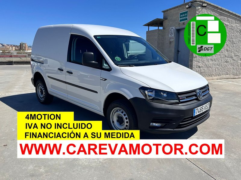 Volkswagen Caddy 2.0 TDI Kombi 4M 2019