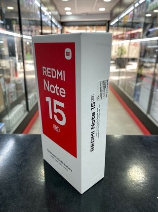 Redmi Note 15 5G 256GB Negro