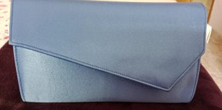 Tacones azules talla 37 y bolso a juego