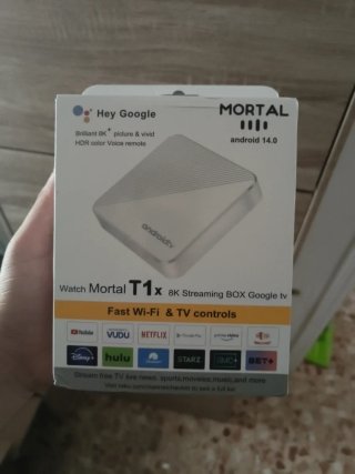 Mortal T1x 8K Android TV Box