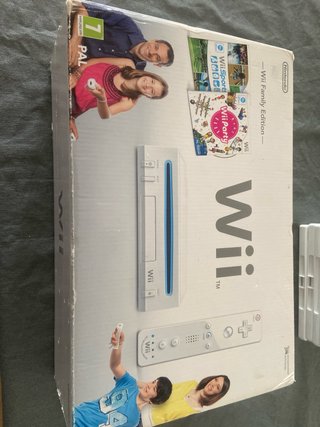 Nintendo Wii +Mando motionplus Wii Sports y Party