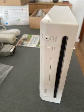 Nintendo Wii +Mando motionplus Wii Sports y Party