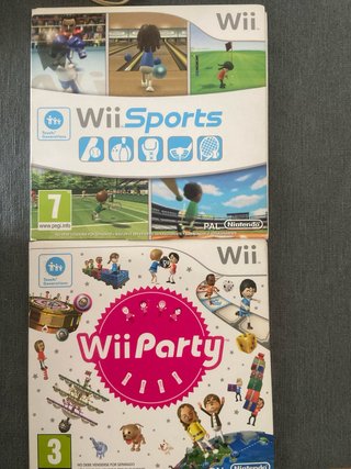 Nintendo Wii +Mando motionplus Wii Sports y Party