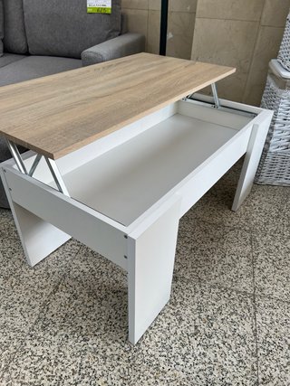 Mesa de centro elevable