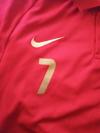 Polo Portugal CR7 Nike Talla S