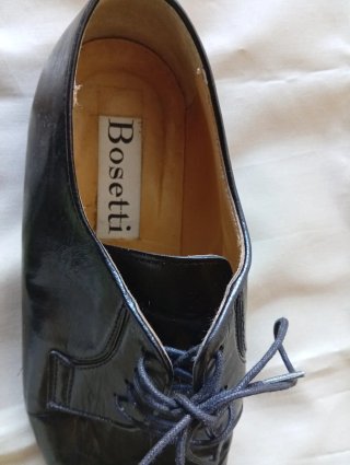 Zapatos de vestir negros Bosetti