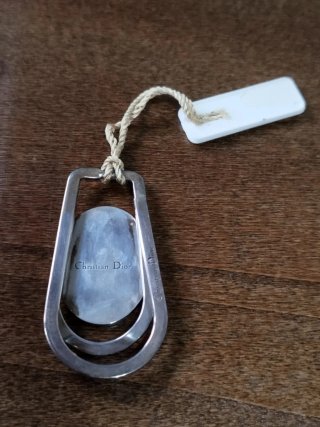 Fermasoldi Christian Dior Argento