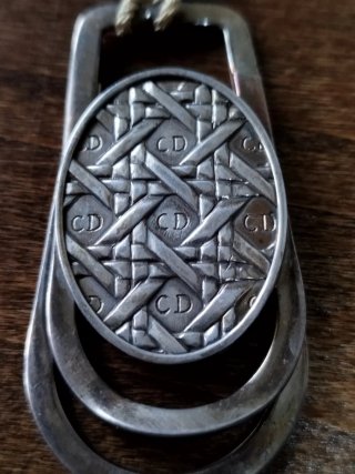 Fermasoldi Christian Dior Argento