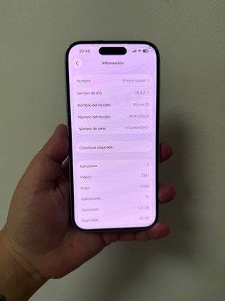 iPhone 16 Pro 256GB Apple Care+