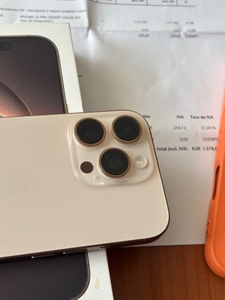 iPhone 16 Pro 256GB Apple Care+