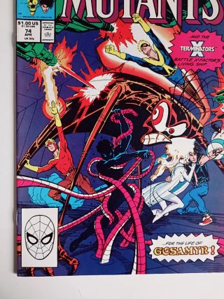 The New Mutants #74