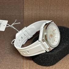 Orologio Casio Donna Bianco Argento