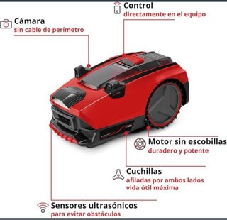 Cortacésped Robot Einhell Freelexo Cam 500