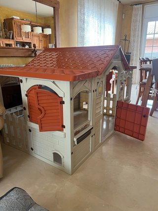 Casita Infantil Exterior Le Chalet - Chicos