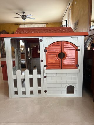 Casita Infantil Exterior Le Chalet - Chicos